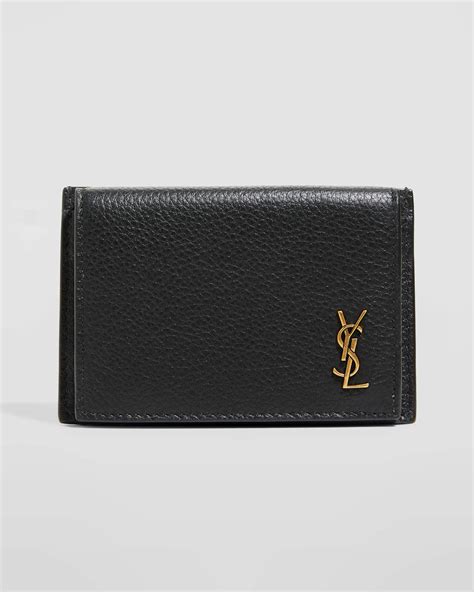 ysl flap card case